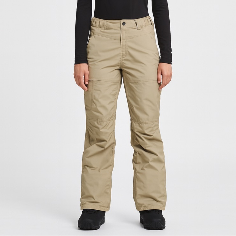Columbia Sportswear Beige Snow Pants Youth Size XXL 18/20 Insulated Outdoor Ski